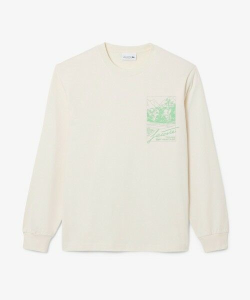 LACOSTE / ラコステ Tシャツ | テニスヘリテージプリントロングスリーブTシャツ | 詳細10
