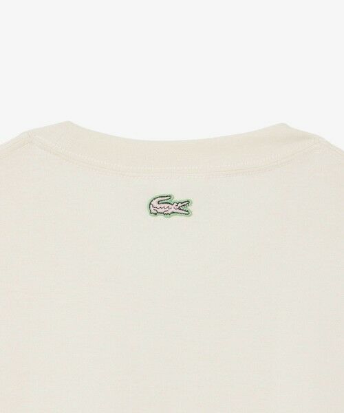 LACOSTE / ラコステ Tシャツ | テニスヘリテージプリントロングスリーブTシャツ | 詳細12