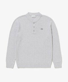 LACOSTE / ラコステ ニット・セーター | ブークレー ヘンリーネックニットセーター