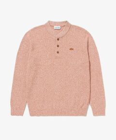 LACOSTE / ラコステ ニット・セーター | ブークレー ヘンリーネックニットセーター