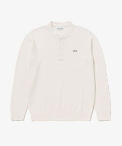 LACOSTE / ラコステ ニット・セーター | ブークレー ヘンリーネックニットセーター