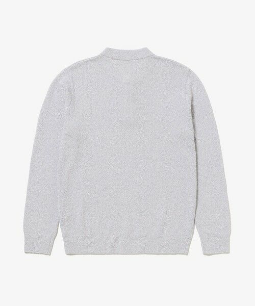 LACOSTE / ラコステ ニット・セーター | ブークレー ヘンリーネックニットセーター | 詳細1