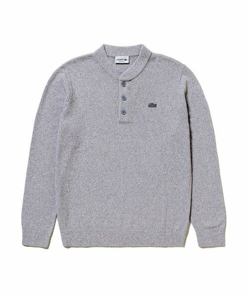 LACOSTE / ラコステ ニット・セーター | ブークレー ヘンリーネックニットセーター | 詳細6