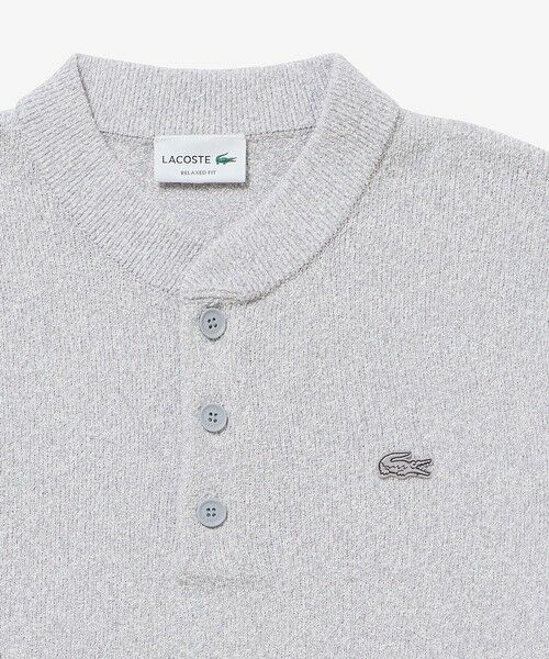 LACOSTE / ラコステ ニット・セーター | ブークレー ヘンリーネックニットセーター | 詳細2
