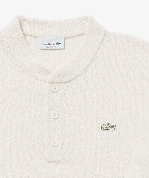 LACOSTE / ラコステ ニット・セーター | ブークレー ヘンリーネックニットセーター | 詳細12