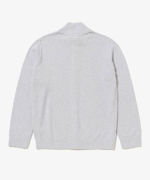 LACOSTE / ラコステ カーディガン・ボレロ | ブークレー スタンドジップニットカーディガン | 詳細1