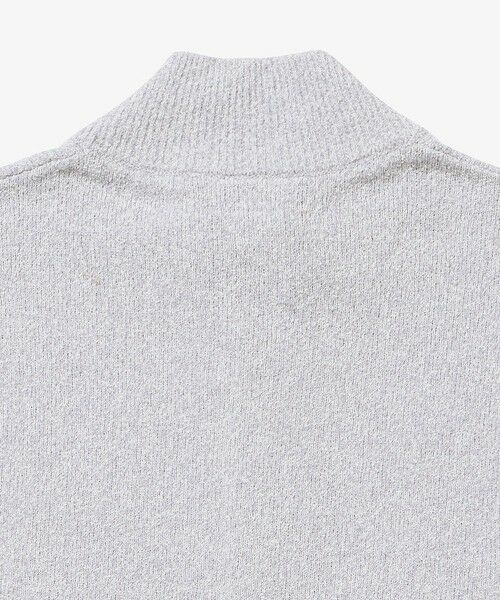 LACOSTE / ラコステ カーディガン・ボレロ | ブークレー スタンドジップニットカーディガン | 詳細3