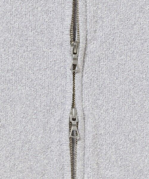 LACOSTE / ラコステ カーディガン・ボレロ | ブークレー スタンドジップニットカーディガン | 詳細4