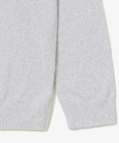 LACOSTE / ラコステ カーディガン・ボレロ | ブークレー スタンドジップニットカーディガン | 詳細5