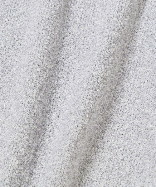 LACOSTE / ラコステ カーディガン・ボレロ | ブークレー スタンドジップニットカーディガン | 詳細6