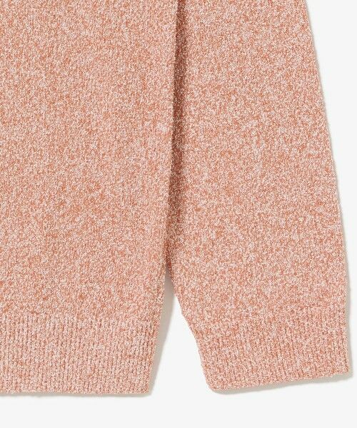 LACOSTE / ラコステ カーディガン・ボレロ | ブークレー スタンドジップニットカーディガン | 詳細11