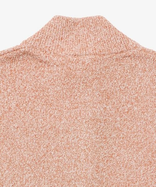 LACOSTE / ラコステ カーディガン・ボレロ | ブークレー スタンドジップニットカーディガン | 詳細14