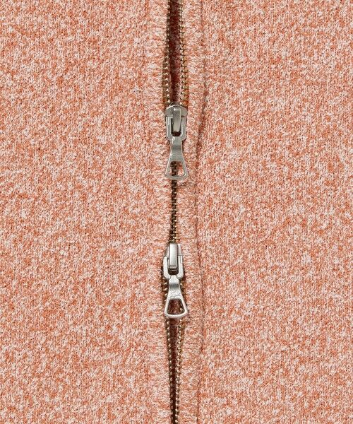 LACOSTE / ラコステ カーディガン・ボレロ | ブークレー スタンドジップニットカーディガン | 詳細15