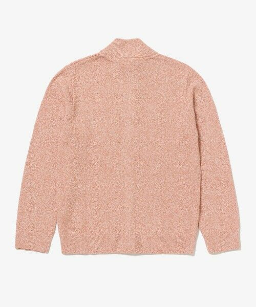 LACOSTE / ラコステ カーディガン・ボレロ | ブークレー スタンドジップニットカーディガン | 詳細7