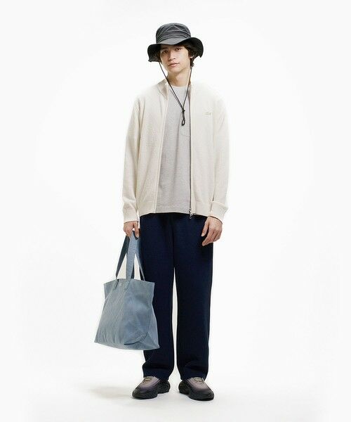 LACOSTE / ラコステ カーディガン・ボレロ | ブークレー スタンドジップニットカーディガン | 詳細18