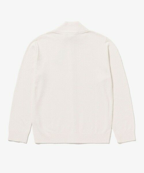 LACOSTE / ラコステ カーディガン・ボレロ | ブークレー スタンドジップニットカーディガン | 詳細13