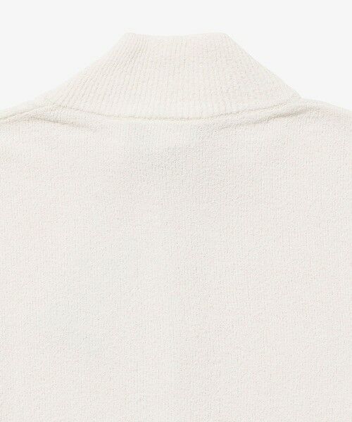 LACOSTE / ラコステ カーディガン・ボレロ | ブークレー スタンドジップニットカーディガン | 詳細15