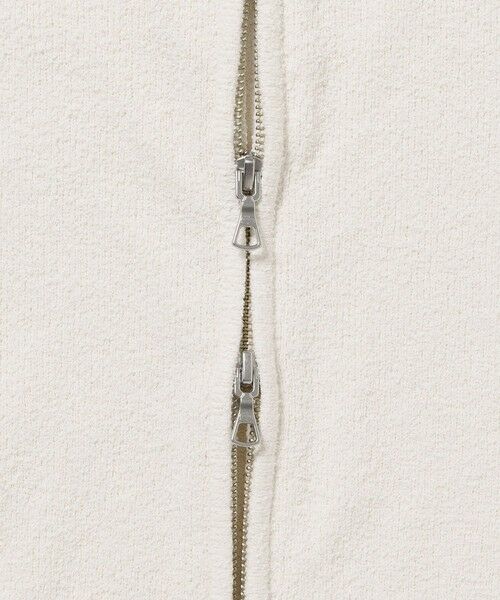 LACOSTE / ラコステ カーディガン・ボレロ | ブークレー スタンドジップニットカーディガン | 詳細16