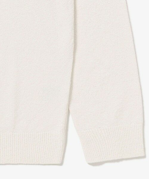 LACOSTE / ラコステ カーディガン・ボレロ | ブークレー スタンドジップニットカーディガン | 詳細17