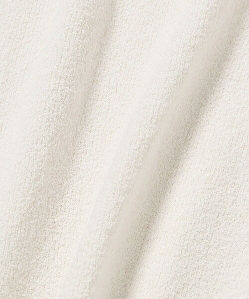 LACOSTE / ラコステ カーディガン・ボレロ | ブークレー スタンドジップニットカーディガン | 詳細18