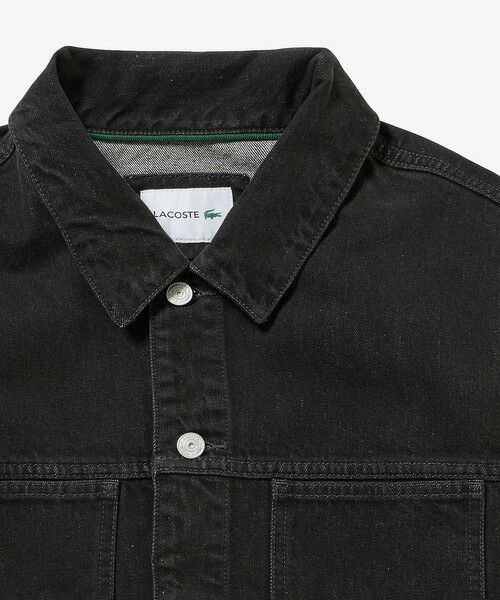 LACOSTE / ラコステ Gジャン・デニムジャケット | デニムトラッカージャケット | 詳細2