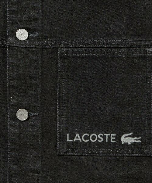 LACOSTE / ラコステ Gジャン・デニムジャケット | デニムトラッカージャケット | 詳細4