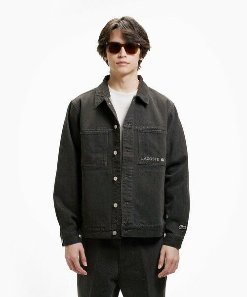 LACOSTE / ラコステ Gジャン・デニムジャケット | デニムトラッカージャケット | 詳細2
