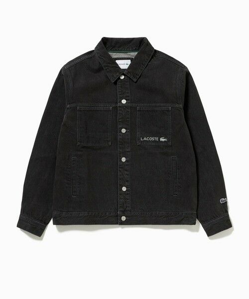 LACOSTE / ラコステ Gジャン・デニムジャケット | デニムトラッカージャケット | 詳細4