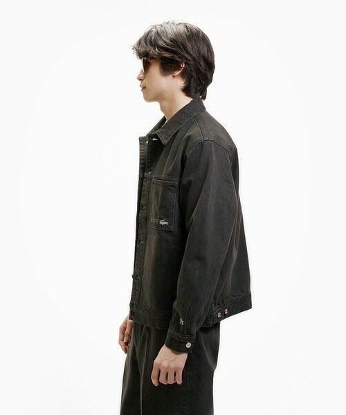 LACOSTE / ラコステ Gジャン・デニムジャケット | デニムトラッカージャケット | 詳細5