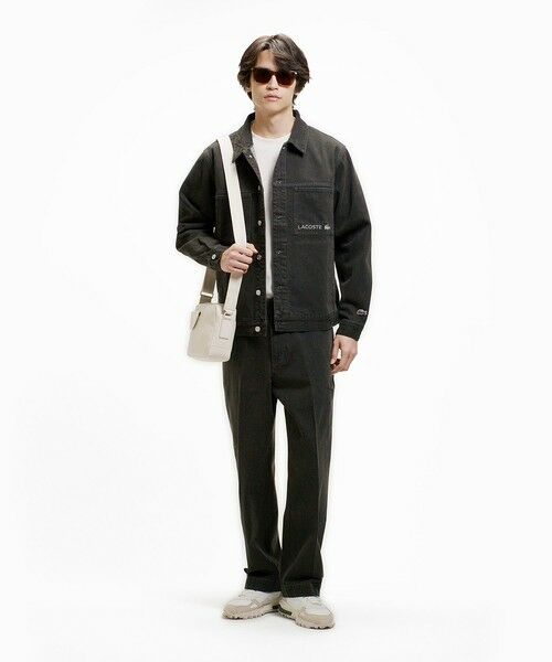 LACOSTE / ラコステ Gジャン・デニムジャケット | デニムトラッカージャケット | 詳細6