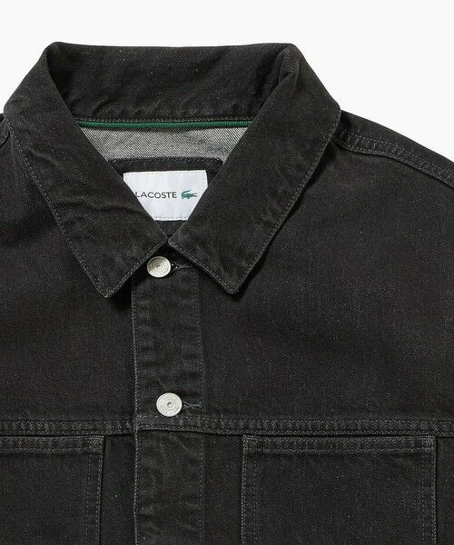 LACOSTE / ラコステ Gジャン・デニムジャケット | デニムトラッカージャケット | 詳細8