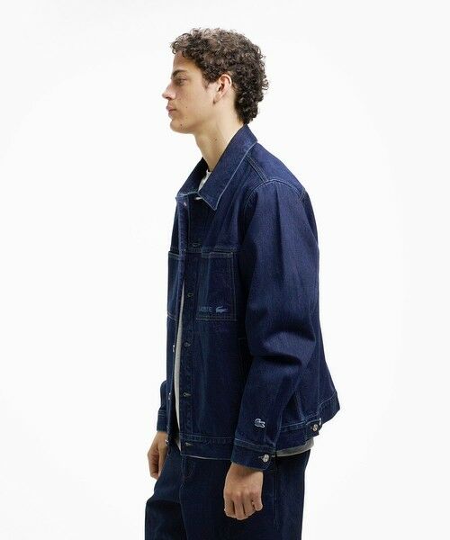 LACOSTE / ラコステ Gジャン・デニムジャケット | デニムトラッカージャケット | 詳細10