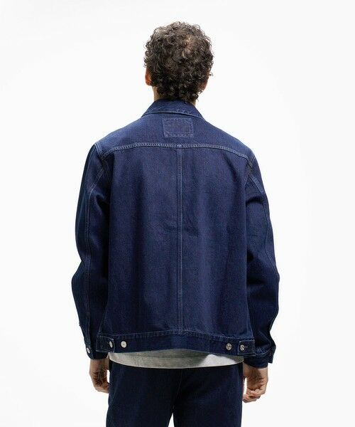 LACOSTE / ラコステ Gジャン・デニムジャケット | デニムトラッカージャケット | 詳細11
