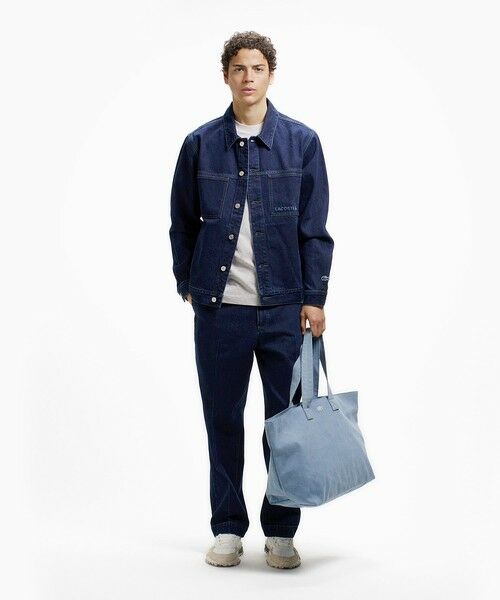 LACOSTE / ラコステ Gジャン・デニムジャケット | デニムトラッカージャケット | 詳細12