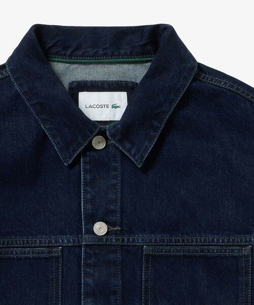 LACOSTE / ラコステ Gジャン・デニムジャケット | デニムトラッカージャケット | 詳細15