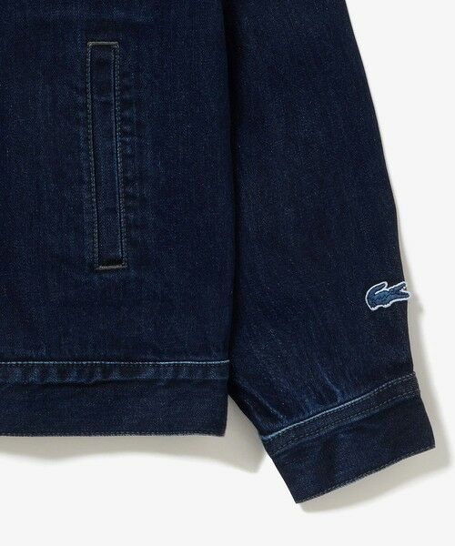 LACOSTE / ラコステ Gジャン・デニムジャケット | デニムトラッカージャケット | 詳細13