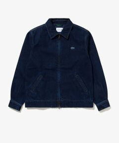 LACOSTE / ラコステ Gジャン・デニムジャケット | 12オンス デニム ジップアップブルゾン
