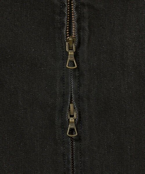LACOSTE / ラコステ Gジャン・デニムジャケット | 12オンス デニム ジップアップブルゾン | 詳細4
