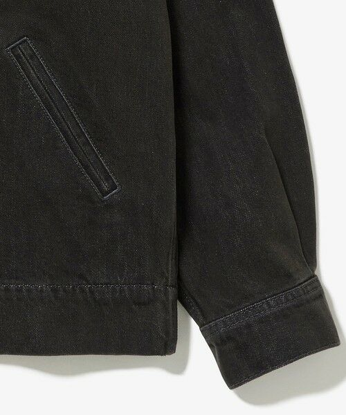 LACOSTE / ラコステ Gジャン・デニムジャケット | 12オンス デニム ジップアップブルゾン | 詳細5