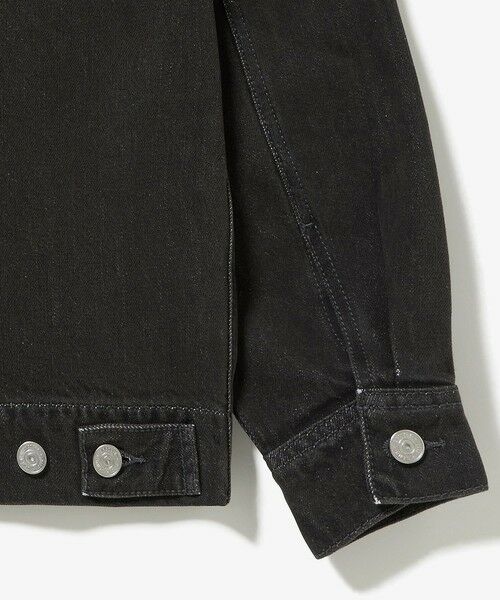 LACOSTE / ラコステ Gジャン・デニムジャケット | 12オンス デニム ジップアップブルゾン | 詳細6