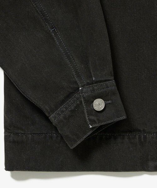 LACOSTE / ラコステ Gジャン・デニムジャケット | 12オンス デニム ジップアップブルゾン | 詳細7