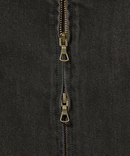 LACOSTE / ラコステ Gジャン・デニムジャケット | 12オンス デニム ジップアップブルゾン | 詳細10