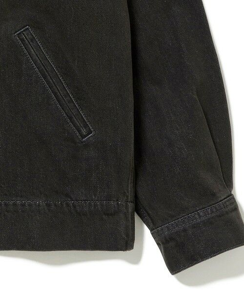 LACOSTE / ラコステ Gジャン・デニムジャケット | 12オンス デニム ジップアップブルゾン | 詳細11