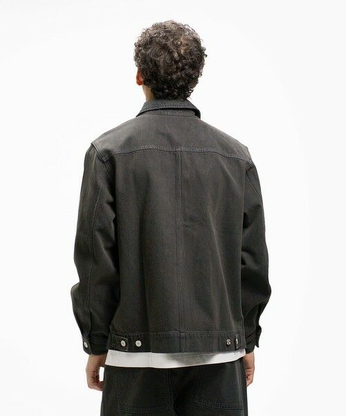 LACOSTE / ラコステ Gジャン・デニムジャケット | 12オンス デニム ジップアップブルゾン | 詳細2