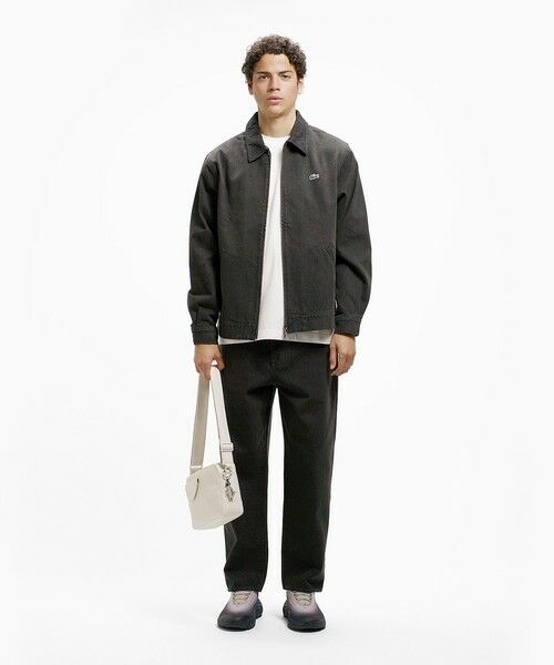 LACOSTE / ラコステ Gジャン・デニムジャケット | 12オンス デニム ジップアップブルゾン | 詳細6
