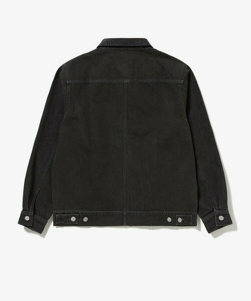 LACOSTE / ラコステ Gジャン・デニムジャケット | 12オンス デニム ジップアップブルゾン | 詳細1