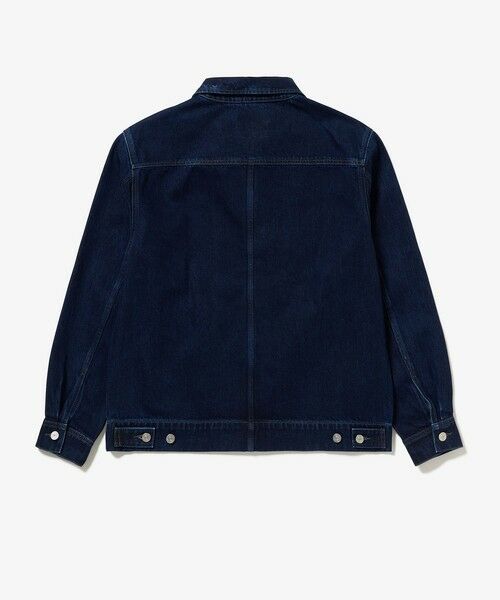 LACOSTE / ラコステ Gジャン・デニムジャケット | 12オンス デニム ジップアップブルゾン | 詳細9