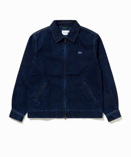 LACOSTE / ラコステ Gジャン・デニムジャケット | 12オンス デニム ジップアップブルゾン | 詳細17
