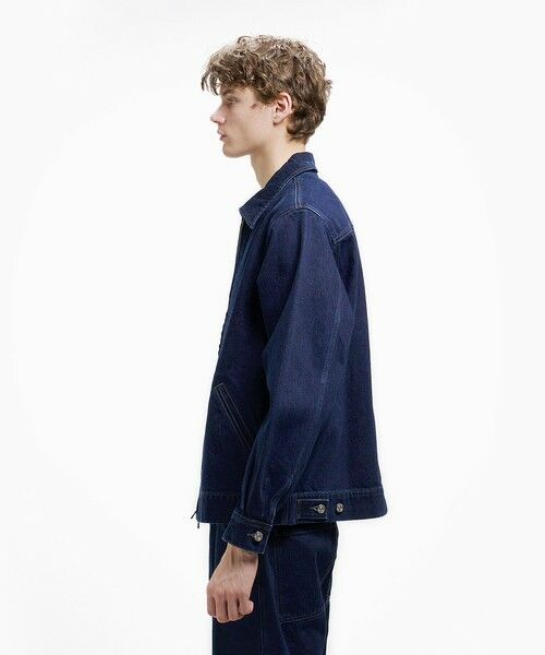 LACOSTE / ラコステ Gジャン・デニムジャケット | 12オンス デニム ジップアップブルゾン | 詳細18