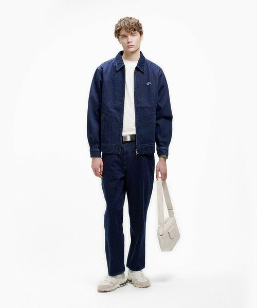 LACOSTE / ラコステ Gジャン・デニムジャケット | 12オンス デニム ジップアップブルゾン | 詳細19